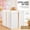 White, variant on Extra Large Gift Box with Lid, Giant White Gift Box 20x20x20 Inches, Perfect for Gender Reveal, Birthday, Wedding, and Special Celebrations with Bows and Ribbons