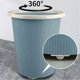 thumbnail image 4 of Jinyi C Wheels Mini Pulley Casters Stick On Cs Rotat Cs Accessories For S Furniture Trash Can Box(32pcs), 4 of 5