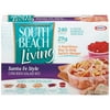 South Beach Living Frozen Entrees: Santa Fe Style Chicken Salad Kit, 6.8 oz