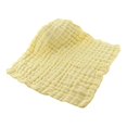 thumbnail image 2 of Baberos de algodón Zulema 6 capas amarillo para bebé, 2 of 7