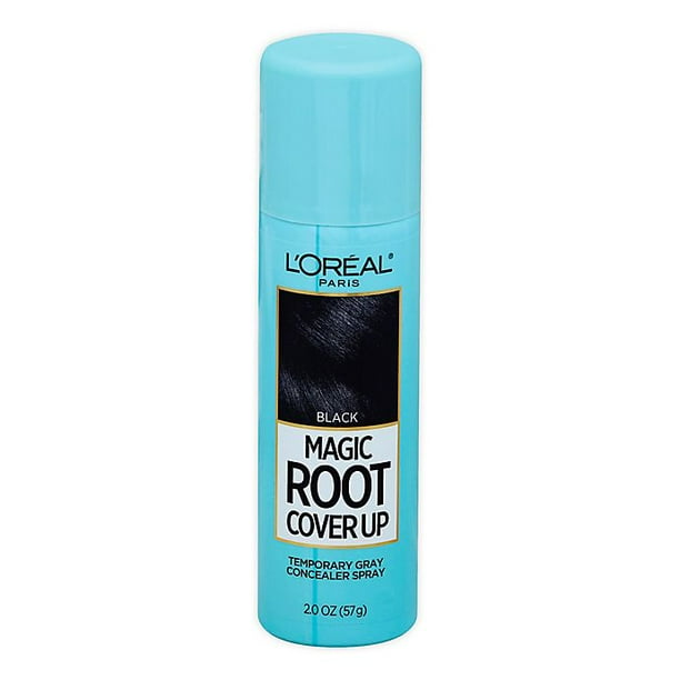 LOreal® Paris Magic Root Cover Up Gray Concealer Spray in Black