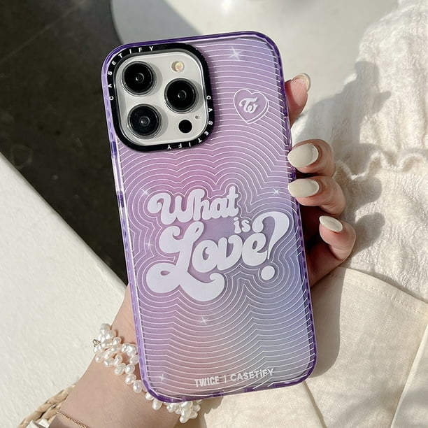 iPhoneアクセサリー TWICE What is Love? iPhone 14 Amazon.co.jp: ツウィ What is Love? TWICE iPhoneケース : 家電