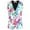 Pink, variant on YAYUBA Mens Suit Vest Paisley Floral Victorian Vests Valentines Day Casual 3D Digital Heart Shaped Print V Neck Sleeveless Coat Suit Vest Top
