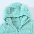 thumbnail image 4 of Boys' Long Sleeve Fleece Pull-over Hoodie, Comfortable for 6-12 Months 12-24 Months 2T 3T 4T 5T 6T 7T 8T 9T Children 4-5 Years, 4 of 7