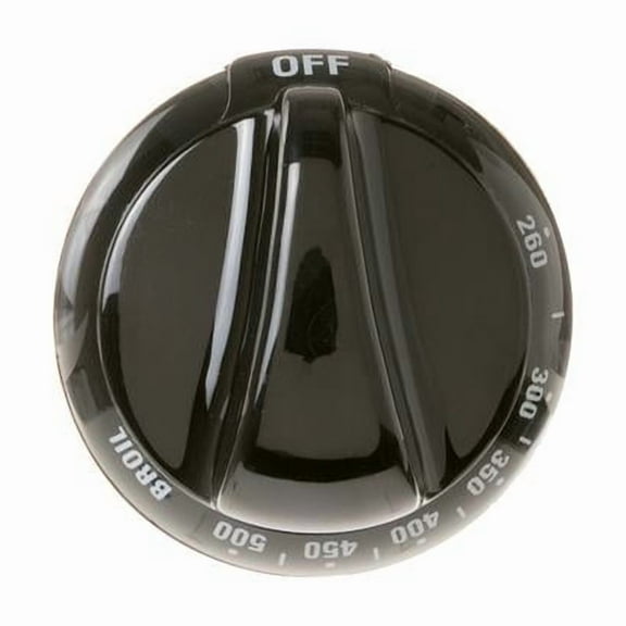 GE APPLIANCE WB03K10159 RANGE OVEN KNOB - BLACK - GENUINE OEM PART