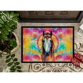thumbnail image 3 of Carolines Treasures DAC3997MAT 18 x 27 in.  Hippie Animal Horse Doormat, 3 of 5