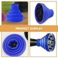 thumbnail image 2 of Hair Blower Diffuser Blow Dryer Folding Cover Hairdressing Tool Accessory, 2 of 9