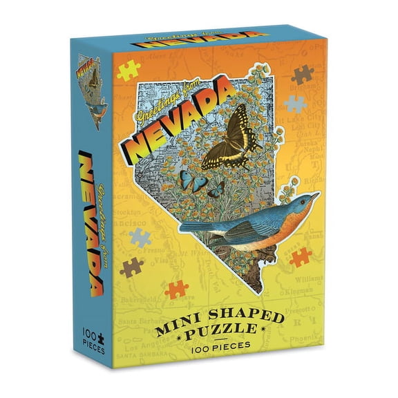 Wendy Gold Nevada Mini Shaped Puzzle (Other)