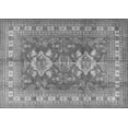 thumbnail image 1 of Ahgly Company Indoor Rectangle Geometric Gray Traditional Area Rugs, 8' x 10', 1 of 1