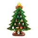 thumbnail image 5 of 2x Adornos Para Árbol De Navidad Con Compartimentos Madera 3D Para Chimeneas, 5 of 7