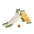 thumbnail image 2 of Milaget Kids Slide Interactive Toys Easy Assembly Foldable Playground Toys ,Slide stairs Yellow C, 2 of 9