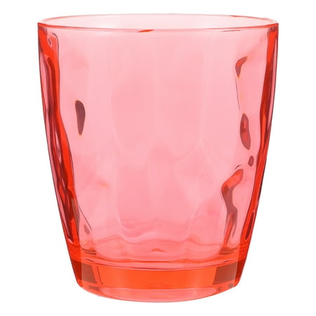 

1pc Large Capacity Acrylic Cup Durable Cup Transparent Design for Bar Restaurant