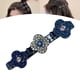 thumbnail image 1 of Pinzas para el cabello trenzadas con piedras de cristal brillantes, pasador para el cabello con triple pinza, pinzas para el cabello para cambiar rápidamente de estilo, pinzas para el cabello trenzada, 1 of 8