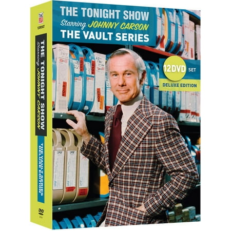The Tonight Show Starring Johnny Carson: The Vault Series: 12 DVD Set