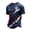 Dark Blue, variant on England 2026 Soccer Cup Fan Jersey for Men, Crewneck Short Sleeve T-Shirt with Crown & Shield Graphic, Lightweight Breathable Athletic Top, 1 PC Deep Red S