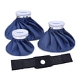 thumbnail image 1 of Paquete de hielo helado Ice Bag Elitehood reutilizable, paquete de 4 con envoltura de soporte, 1 of 8