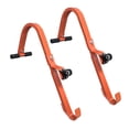 thumbnail image 1 of para escalera de cumbrera para techo Accesorio para escalera ligero y duradero de acero Antideslizante Estilo A Zulema Escalera de techo, 1 of 8