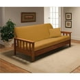 thumbnail image 1 of Housse de Futon en Jersey Extensible, Jaune, 1 of 1