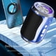 thumbnail image 5 of Altavoz Bluetooth subwoofer portátil para exteriores con audio de voz inteligente AI con explosión de trémolo D16, 5 of 5