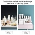 thumbnail image 4 of Grande Boîte de Rangement Cosmétique à Grande Capacité pour Maquillage, Organisateur de Soins de la Peau, Bijoux, Maquillage, Pinceaux, Rouges à Lèvres, Contenant pour Vernis à Ongles, Boîte de Rangement pour Bricoles de Bureau, 4 of 5