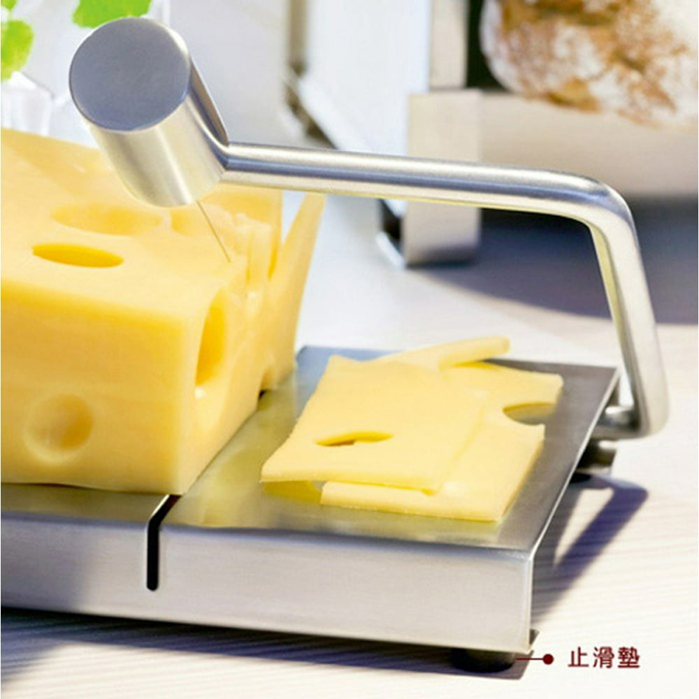 Cheese Slicer Cutter Serving Board Stainless Steel Cake Cheese Slicer Cutter Serving Board Stainless Steel Cake