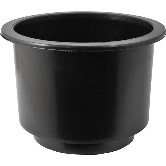 117891 3.75 x 3.125 in. Cup Holder, Black