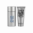 thumbnail image 1 of Set Carolina Herrera 212 men (2 piezas) eau de toilette 100 ml., after shave gel 100 ml. Hombre, 1 of 2