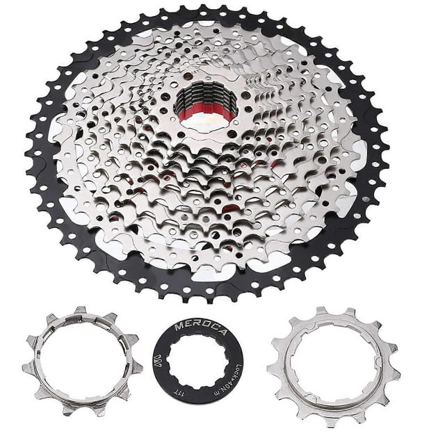 Pignon de roue libre pour vélo de route, 9/10/11/12 vitesses, 32/36/42/46 dents, accessoires de remplacement pour vélo, 12 vitesses, 11-50 dents