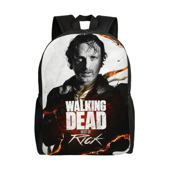 The Walking Dead Backpack Casual Daypack Large Capacity Travel Work School Back Pack Novelty Computer Bag Laptop Bag