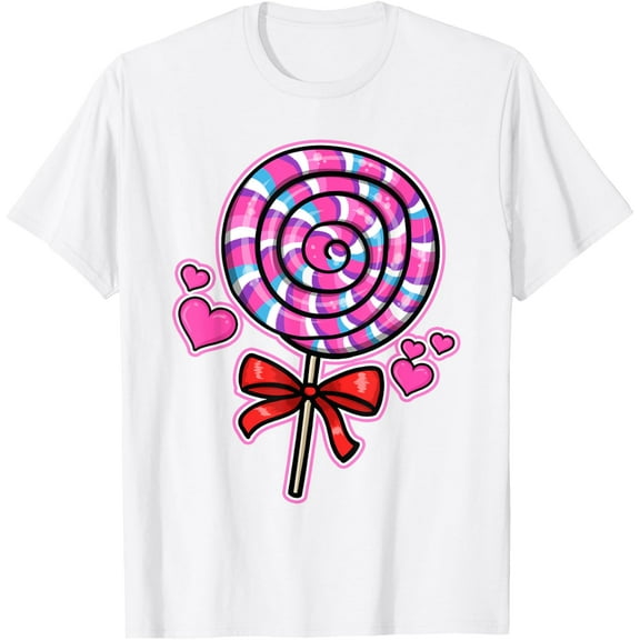 Exquisite and comfortable-Lollipop Candy T-Shirt