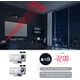 thumbnail image 2 of ZHAOCHENG Radio Despertador con Proyección en el Techo, Radio Despertador con Proyector de 180°, Reloj Digital con Pantalla de Espejo LED de 7"Puerto de Carga USB Función de repetición Reloj Digital c, 2 of 5