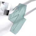 thumbnail image 2 of Lightweight Stretch Jogger Pants for Women 2026 Summer Elastic Waist Quick Dry Breathable Outdoor Athletic Casual Trousers Mint Green XXL, 2 of 7