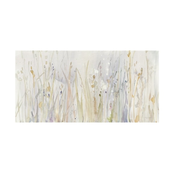 Avery Tillmon 'Autumn Grass' Canvas Art