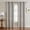 Beige, variant on Dainty Home Chic Home Artistic Printed Lurex Foil Heavy Weave Thermal Black Noise Reducing Blackout Curtain Panel Pair, 76"W x 84"L In Sand
