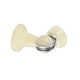thumbnail image 4 of Tope Magnético para Puerta Uxcell con Montajes de Tornillo Ocultos Plástico Beige 2Pack, 4 of 5