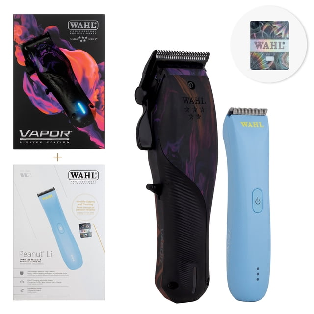 Combo Walh® Vapor Limited Edition + Terminadora Peanut Li