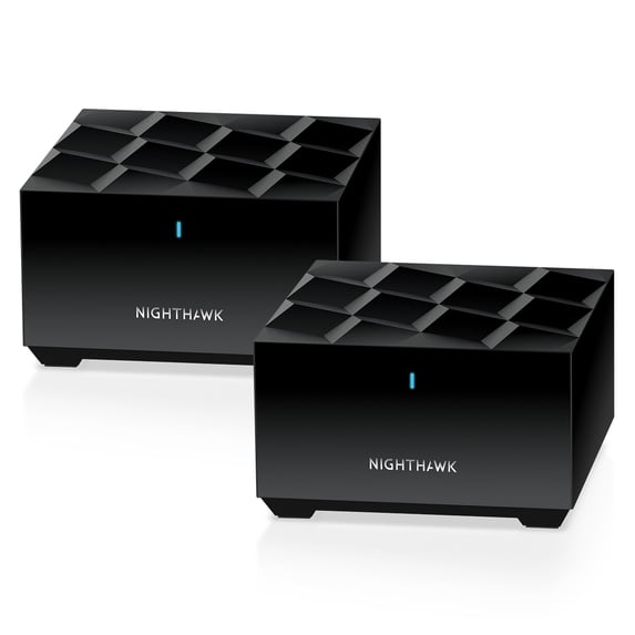 (Open Box) NETGEAR MK72-100NAS Nighthawk Advanced Whole Home Mesh Wi-Fi ...