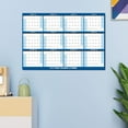 2025 Wall Calendar Erasable Large Wet & Dry Erase Laminated 12 Month