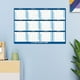 thumbnail image 3 of Calendario 2025 en inglés, de pared, adhesivo de doble cara, borrable, plegable, 2025.1.1 2025.12.31, 3 of 5
