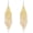 Yellow, variant on Color Boho Rice Beads Tassel Earrings.Multicolor Long Beaded Dangle Earrings Handmade Woven Drop Earrings Jewelry Gifts for Women