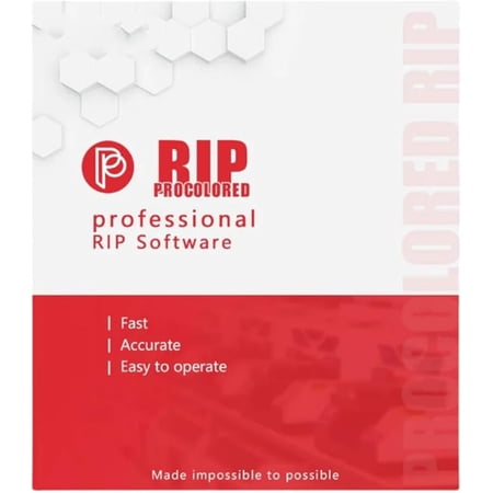 Punehod Professional RIP Software for DTF Printers