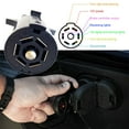 thumbnail image 2 of 7 Way Blade Trailer Connector Tester with LED 4Pin Plug Indicators NEW, 2 of 10