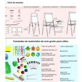 thumbnail image 4 of Caballete Para Niños con 5M Rollo de Papel, Caballete de Arte Tablero Magnético,Doble Cara Caballete de pie 90-165cm Ajustable para Niños,16 Tipos de Accesorios Gratuitos, 4 of 8