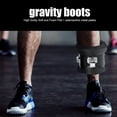 thumbnail image 3 of Gravity Boots Inversion Gravity Boots Solid Steel Frame Fitness Strength Training Gravity/Inversion Boots Fitness Building Equipment, 3 of 8