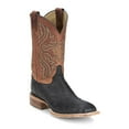 thumbnail image 2 of Justin Boots Mens Moseley 11 Inch Full Quill Ostrich Square Toe Cowboy  Mid, 2 of 5