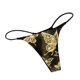 thumbnail image 3 of Gibobby Tangas de sexy mujer Braguitas estampadas sexy informales de vacaciones diarias para mujer(Naranja,M), 3 of 5