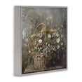 thumbnail image 2 of Stupell Industries Cottage Rustic Basket with Flowers Gray Framed Giclee Art, 12 x 12, by Lazar Studio, 2 of 8