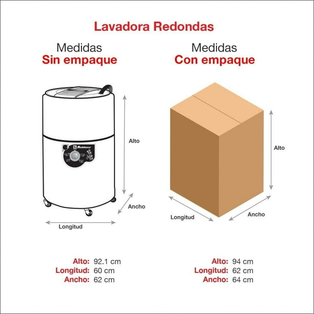 Lavadora Koblenz Redonda 15 kilos Walmart en línea