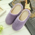 Female Slippers Women Warm Home Cosy Soft Slippers Indoors Winter Floor