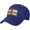 Blue, variant on Central African Republic Flag Baseball Cap Men - Classic Dad Hat Adjustable Plain Hat Black